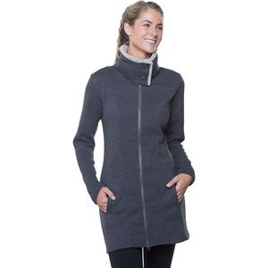 NWOT Kuhl Long Alska Fleece Pavement Small